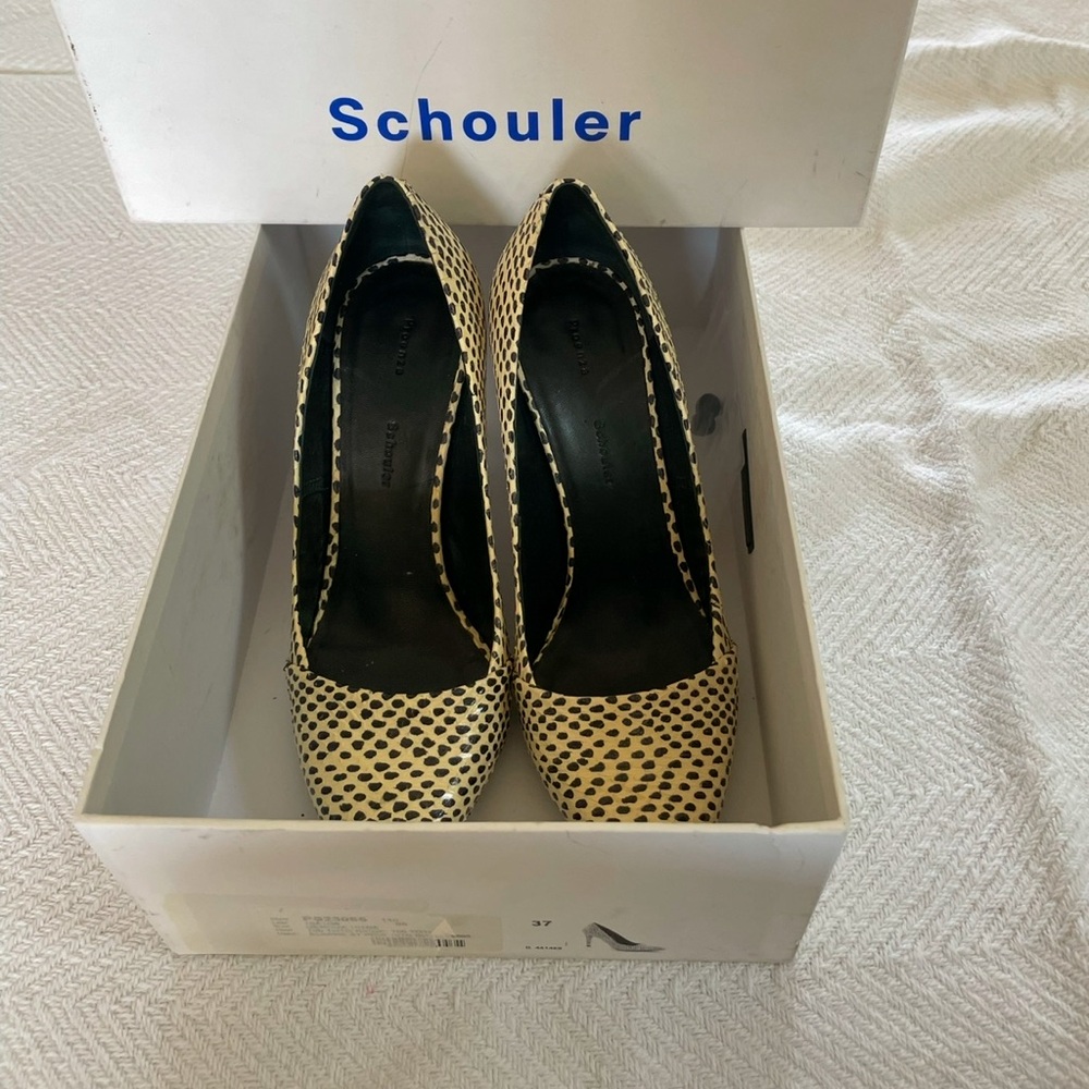 Proenza Schouler high heel pump